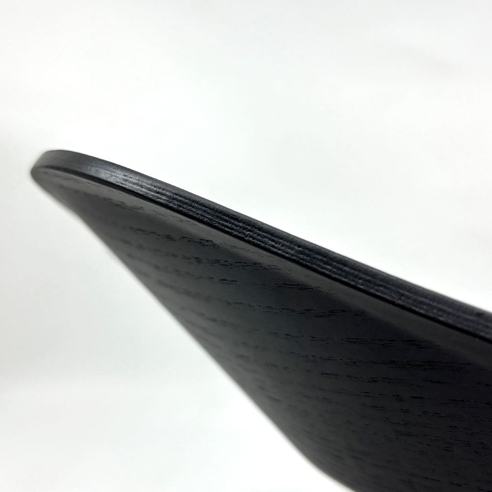 イッタラ iittala アルヴァ・アアルトコレクション Alvar Aalto プライウッドボウル プレート 385mm  ブラック 北欧 バーチ材 希少カラー ●