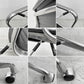 ハーマンミラー Herman Miller イームズアルミナムグループチェア マネージメントチェア アルミバフベース ガス圧昇降 5本脚 キャスター 本革 〓