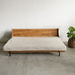 ジャーナルスタンダードファニチャー j.s.F ハビタ ソファベット HABITAT SOFA BED デイベッド 3Pソファ オーク材 インダストリアルテイスト 定価￥231,000- 〓