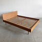 トラックファニチャー TRUCK FURNITURE トーチベッド TORCH BED ベッドフレーム ダブル W148cm ナラ材 定価￥342,100- A 〓