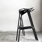 マジス MAGIS スツールワン STOOL_ONE カウンターチェア スタッキングチェア ブラック 77cm コンスタンチン・グルチッチ イタリア B ■