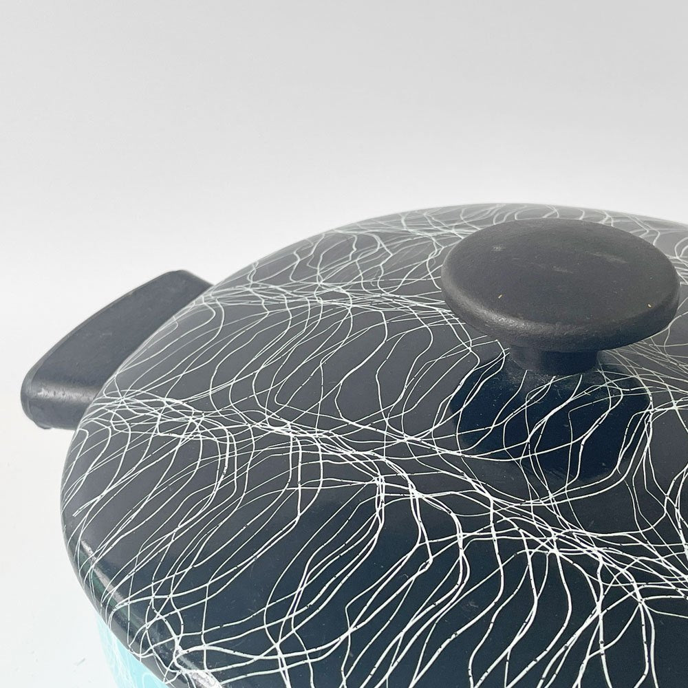 セレンディピティ エナメルウェア Serendipity enamelware スパゲッティ ストリング ホーロー鍋 両手鍋 琺瑯 USビンテージ ◇