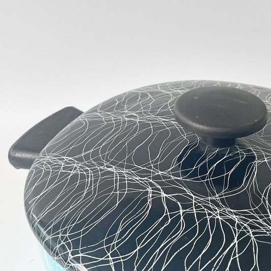 セレンディピティ エナメルウェア Serendipity enamelware スパゲッティ ストリング ホーロー鍋 両手鍋 琺瑯 USビンテージ ◇