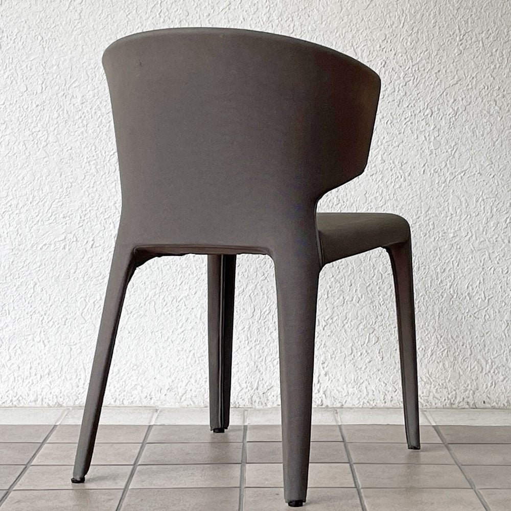 カッシーナ Cassina オラ 367 HOLA アームチェア ファブリック ハンス・ウェッツスタイン 参考定価￥228,000- 現状品 A ◇