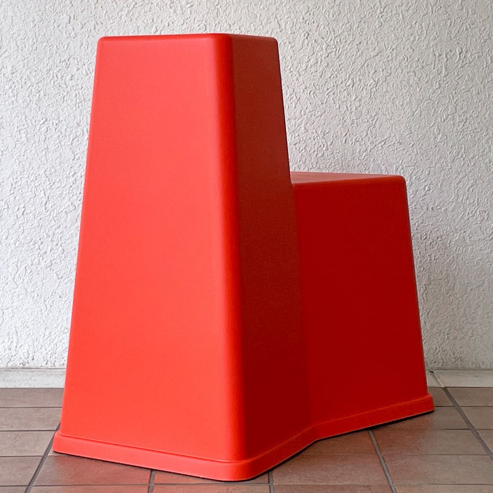 ヴィトラ vitra スツール ツール STOOL TOOL コンスタンチン・グルチッチ スタッキング ポピーレッド スイス 定価48,400円 ◇