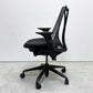ハーマンミラー HermanMiller セイルチェア SAYL Chair デスクチェア ブラック サスペンションミドルバック アジャスタブルアーム キャスター付 イヴ・ベアール ●