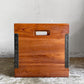アクメファニチャー ACME Furniture トロイ オープンボックス TROY OPEN BOX L チーク古材 アイアン W32cm 収納 USビンテージスタイル 定価￥15,015- B ■