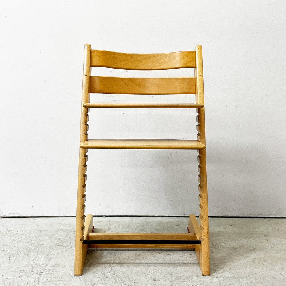 ストッケ STOKKE トリップトラップ TRIPP TRAPP ベビーチェア キッズチェア S/N4～ ノルウェー 北欧家具 ●