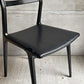 天童木工 TENDO インパラチェア Impala Chair ダイニングチェア ブラック 本革 ホワイトビーチ材 佐々木敏光 ジャパニーズミッドセンチュリーモダン B ♪