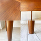デンマークビンテージ Danish Vintage エクステンション EX ダイニングテーブル チーク材 伸長式 北欧家具 ★