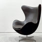 フリッツハンセン Fritz Hansen エッグチェア Egg chair ラウンジチェア エレガンスレザー 本革 ダークブラウン アルネ・ヤコブセン 2016年ソーイングイベントモデル デンマーク 希少 ●