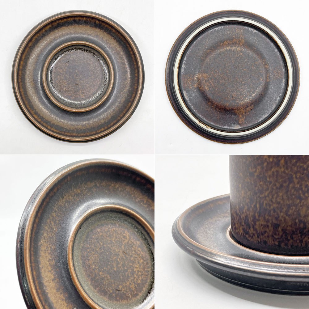 アラビア ARABIA ルスカ RUSKA コーヒーカップ＆ソーサー C&S ウラ・プロコッペ Ulla Procope フィンランド 北欧食器 D ●