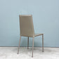 カリガリス Calligaris ボヘム BOHEME ダイニングチェア トープ 再生レザー ミニマル モダン イタリア  B ◎