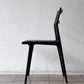 天童木工 TENDO インパラチェア Impala Chair ダイニングチェア ブラック レザー 本革 佐々木敏光 ジャパニーズミッドセンチュリーモダン ◇