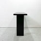 カッシーナ イクスシー Cassina ixc. カトリーヌ・メミ CATHERINE MEMMI ZEN コンソール テーブル アッシュ材 ダークブラウン W150cm モダンデザイン 廃番 ●