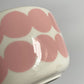 マリメッコ marimekko シイルトラプータルハ SIIRTOLAPUUTARHA ボウル ピンクドット ｗ9.5×ｈ5.7cm 250ml C ♪