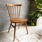 アーコール Ercol ボウバックチェア ファンバックチェア 5本タイプ エルム材 UKビンテージ Vintage 英国家具 ♪