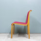 ノル Knoll 1305 アームレスチェア サイドチェア ダイニングチェア プライウッド ビル・ステファン Bill Stephens ビンテージ ミッドセンチュリー ◎