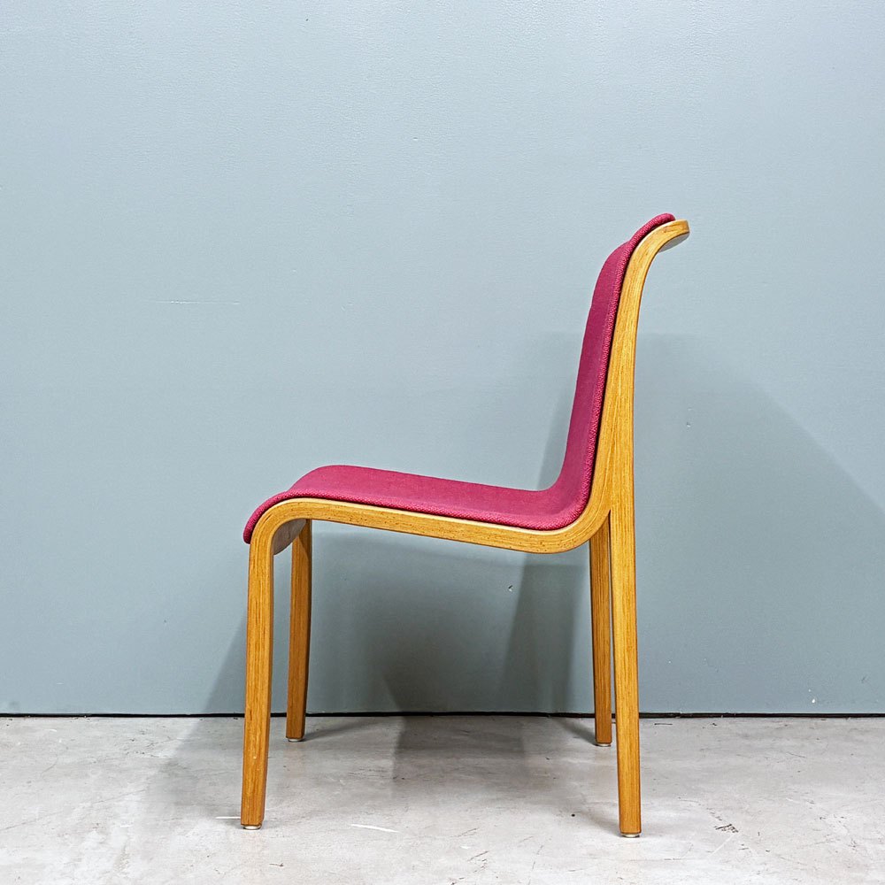 ノル Knoll 1305 アームレスチェア サイドチェア ダイニングチェア プライウッド ビル・ステファン Bill Stephens ビンテージ ミッドセンチュリー ◎