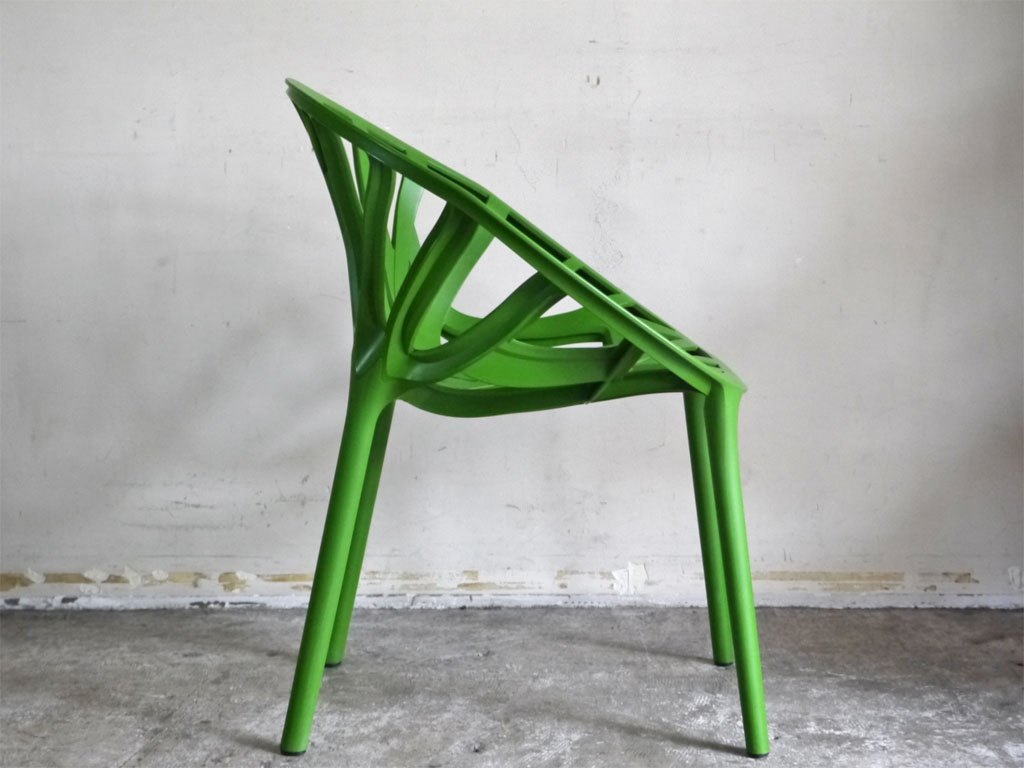 ヴィトラ Vitra ベジタルチェア Vegetal chair ダイニングチェア カクタスグリーン ロナン＆エルワン・ブルレック スタッキング B ■