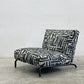 ジャーナルスタンダードファニチャー j.s.F ロデ2 RODEZ 2ND カバーリング リクライニングソファ 1Pソファ Luikカバー ◎