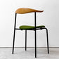 カールハンセン＆サン Carl Hansen & Son CH88P ダイニングチェア オーク材 グリーン ファブリック 座面張替済み ハンス J. ウェグナー デンマーク 北欧家具 ●