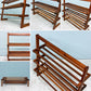 ウォールナット材 スモールシェルフ シューラック W68cm Timber Yard 購入品 店舗什器 ◎