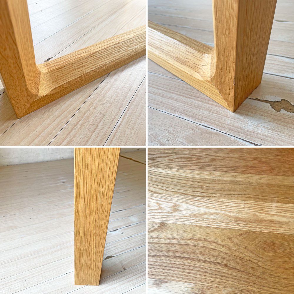 グリニッチ greeniche SOHO Table ダイニングテーブル デスク リビングダイニング オーク材 ナチュラル ★