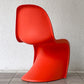 ヴィトラ vitra パントンチェア ダイニングチェア スタッキング タンジェリン オレンジ ヴェルナー・パントン ミッドセンチュリー 定価58,300円 廃番カラー ◇