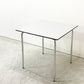 ヴィトラ vitra ハルテーブル HAL Table Square ダイニングテーブル スクエア W75cm グレー ジャスパー・モリソン 廃番 ●