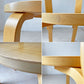 アルテック artek チェア66 Chair66 バーチ材 ダイニングチェア アルヴァ・アアルト フィンランド 北欧家具 A ★