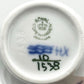 ロイヤルコペンハーゲン ROYAL COPENHAGEN ブルーフラワー ミルクジャグ クリーマー デンマーク 北欧食器 ●
