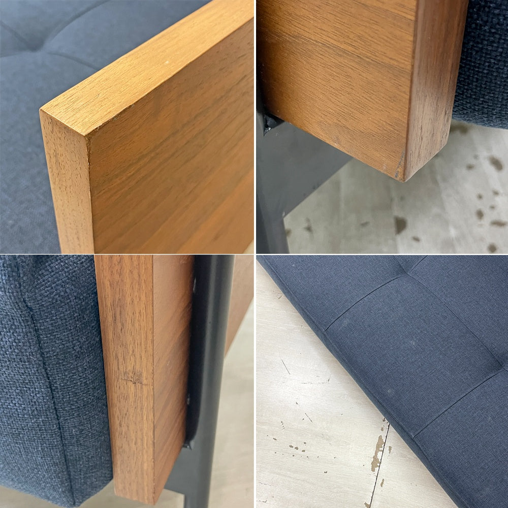 イノベーション・リビング INNOVATION LIVING スプリットバック ラウゲ 3Pリクライニング ソファ SPLITBACK LAUGE SOFA ウォールナット Per Weiss 北欧 ●
