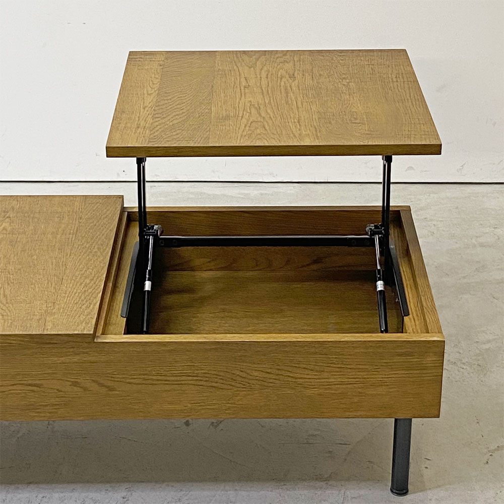 ジャーナルスタンダードファニチャー j.s.F ピーエスエフ リフティングテーブル PSF LIFTING TABLE ローテーブ コーヒーテーブル 昇降式 廃番 ●