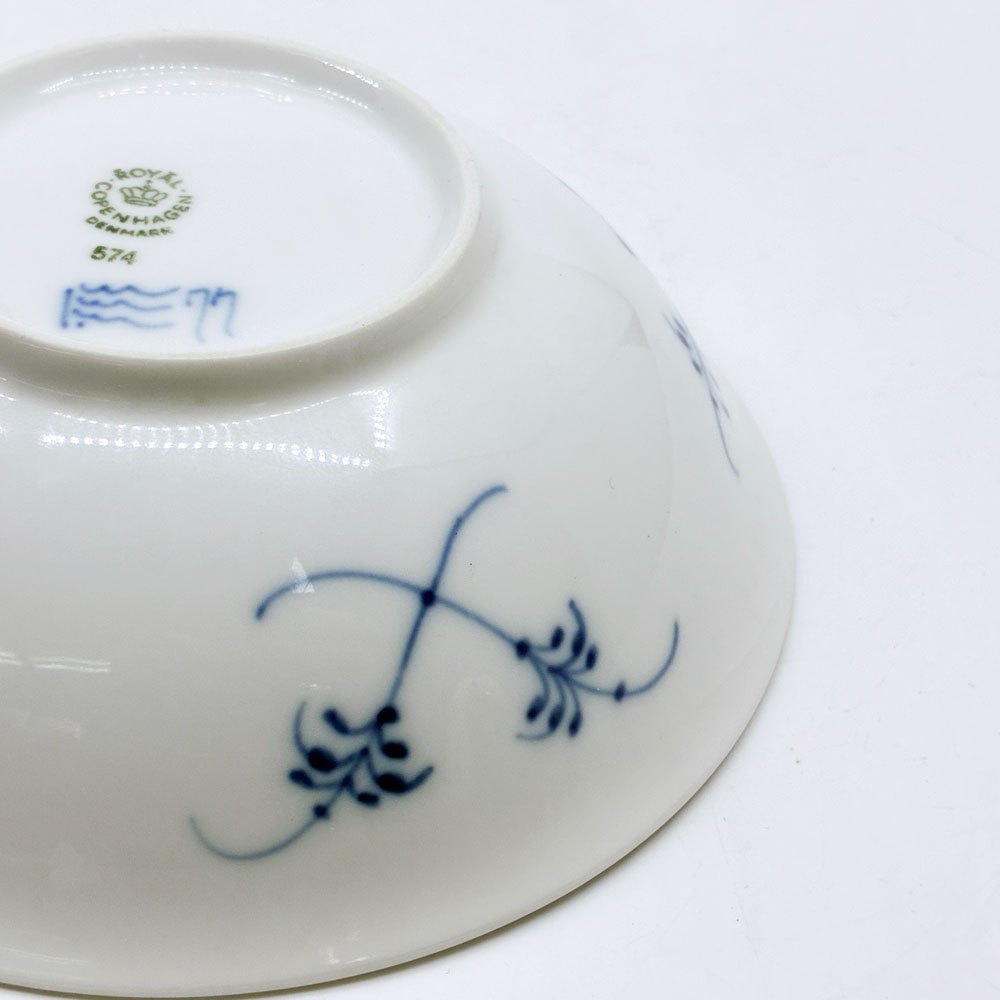 ロイヤルコペンハーゲン ROYAL COPENHAGEN ブルーフルーテッドプレイン ジャパニーズシリーズ ボウル 14cm C&S デンマーク 北欧食器 ●