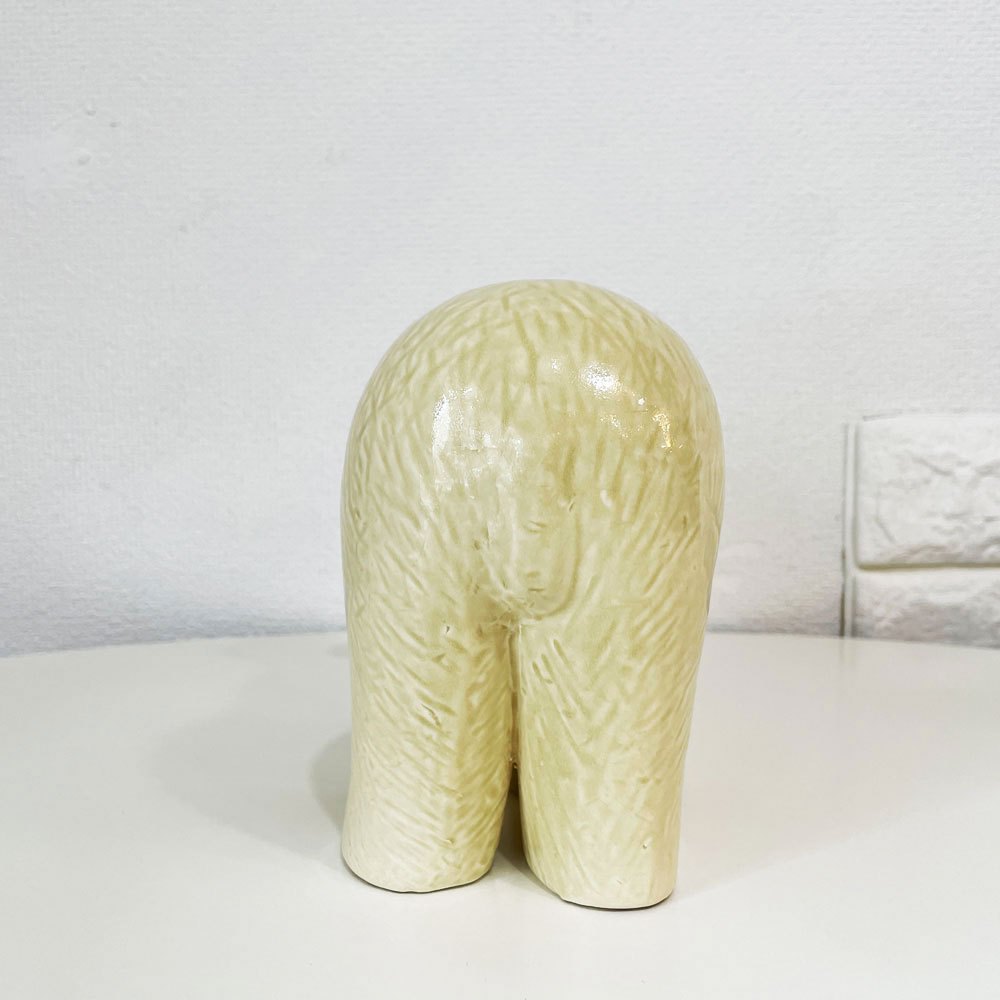 ポーラーベア Polar bear 親熊 白熊 リサラーソン Lisa Larson オブジェ 北欧雑貨 復刻品 ◎