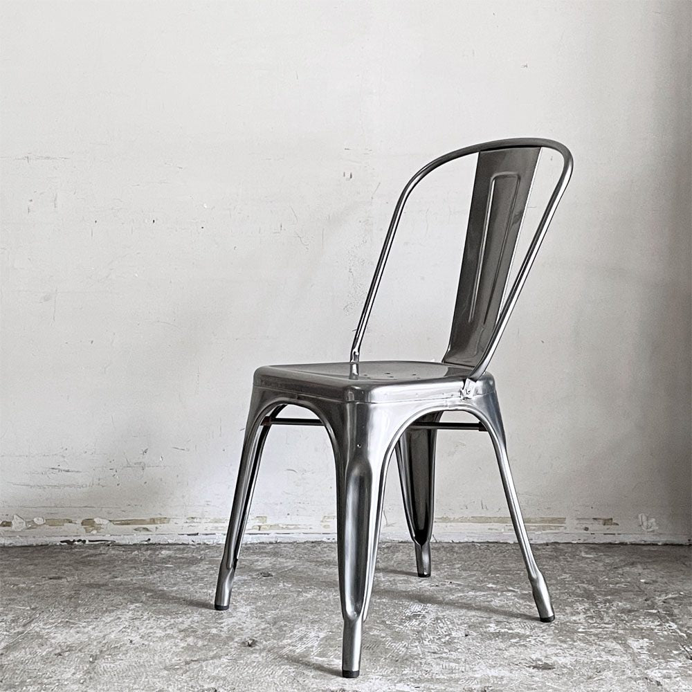 トリックス TOLIX エーチェア A-chair ダイニングチェア スタッキング ロースチール フランス インダストリアルスタイル カフェスタイル ■