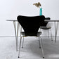 フリッツハンセン Fritz Hansen スーパー楕円 Bテーブル ダイニングテーブル B612 ブラックラミネート ピート・ヘイン アルネ・ヤコブセン デンマーク 北欧家具 参考定価￥356,180～ ●