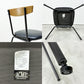 アクメファニチャー ACME Furniture グランドビュー チェア GRANDVIEW CHAIR ダイニングチェア PVCレザー オーク材 旧タイプ ◎