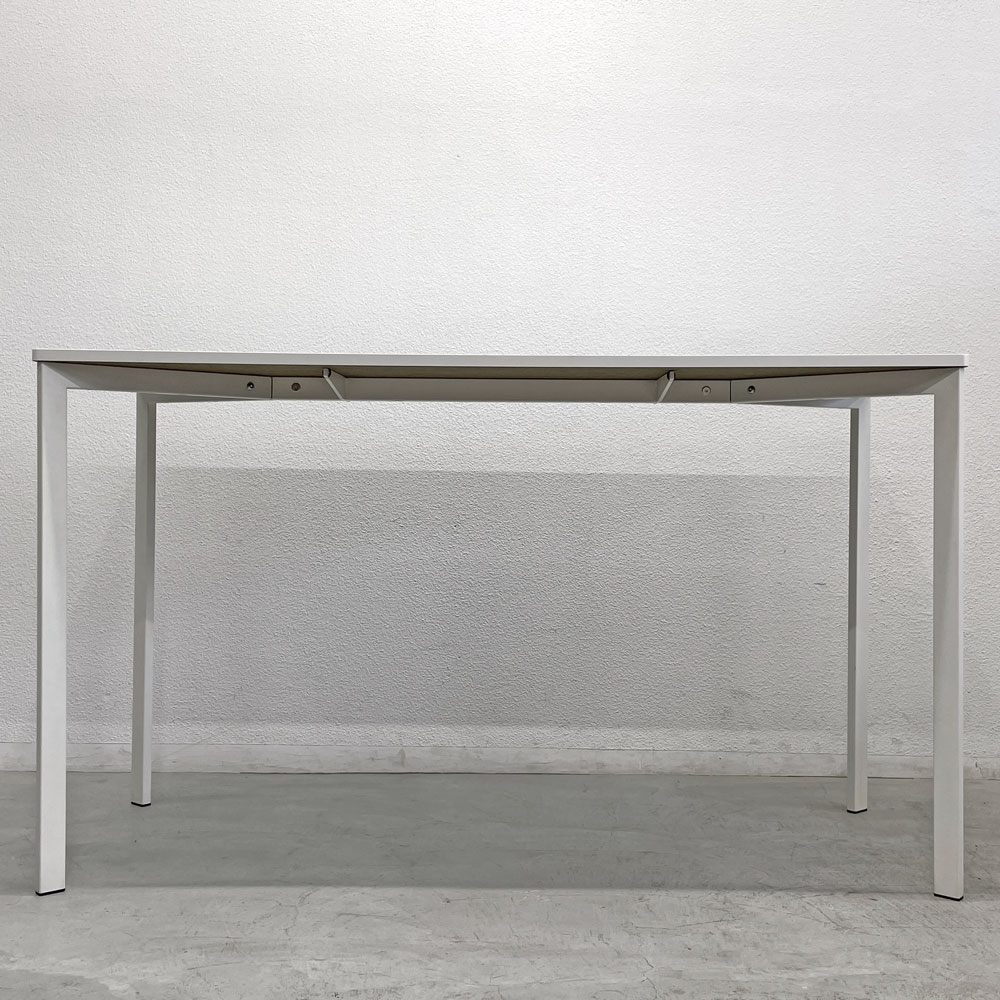 グビ GUBI ワークテーブル ハイテーブル H105cm ホワイト メラミントップ シンプルモダン デンマーク 〓