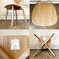 リセノ Re:CENO リバー RIVER Dining Chair ダイニングチェア オーク無垢材 ウレタン塗装 ナチュラルデザイン 定価￥19,900- A ◎