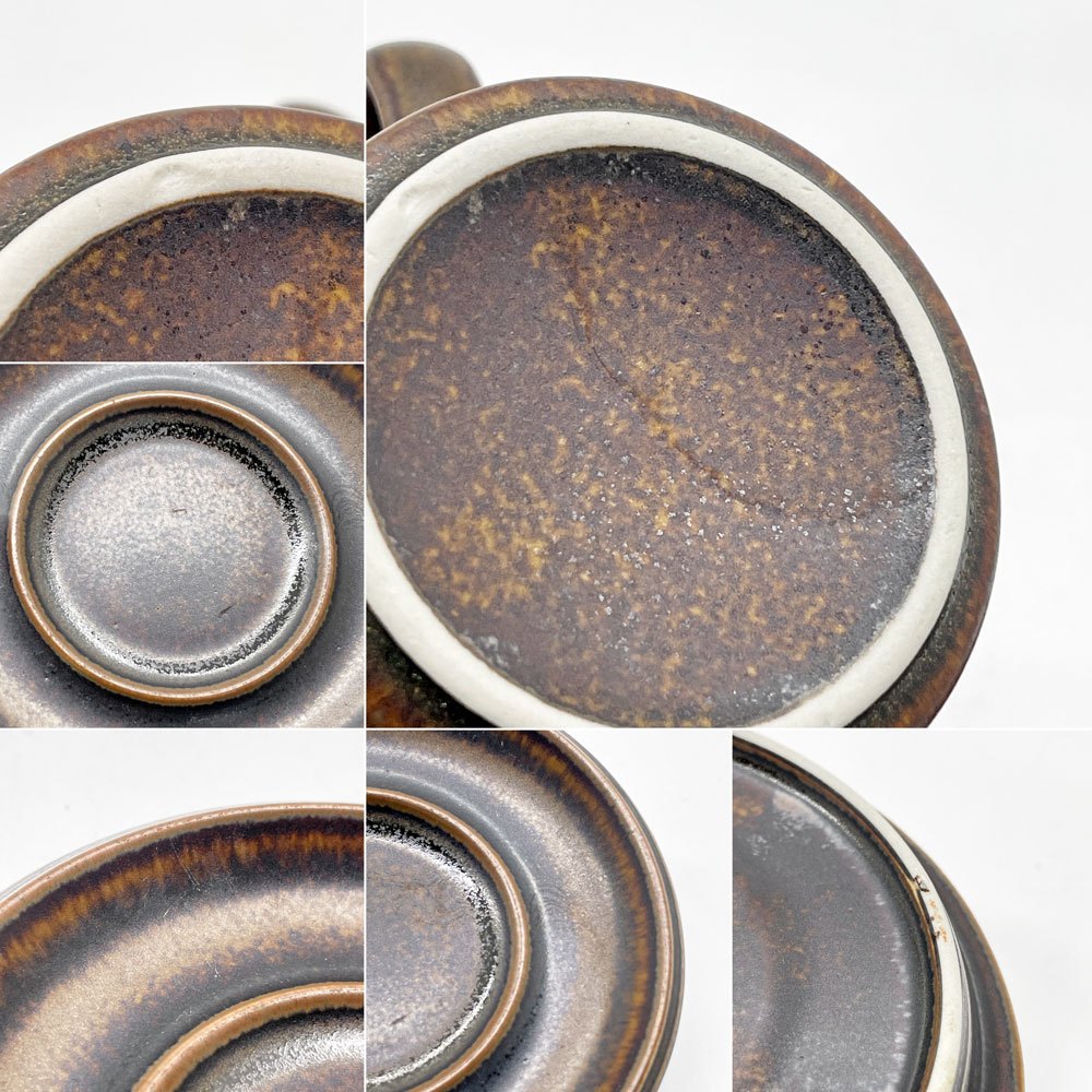アラビア ARABIA ルスカ RUSKA コーヒーカップ＆ソーサー C&S ウラ・プロコッペ Ulla Procope フィンランド 北欧食器 D ●