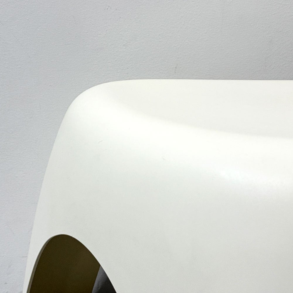 ヴィトラ Vitra エレファントスツール Elephant Stool ポリプロピレン ホワイト 柳宗理 ミッドセンチュリー ●