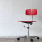 フリッツハンセン Fritz Hansen ケヴィチェア KEVI デスクチェア ヨルゲン ラスムセン Jorgen Rasmussen 旧4本脚 ビンテージ 1991年製 アナログ昇降 デンマーク ◇