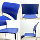 ヴィトラ Vitra シムチェア Sim chair スタッキングチェア ジャスパーモリソン ブルー 参考定価￥50,600 B ●