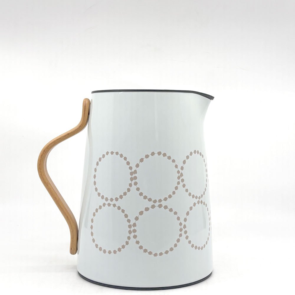 ステルトン Stelton x ミナペルホネン mina perhonen エマ Emma バキュームジャグ Vacuum Jug Tea ティーポット 1L 北欧食器 ●