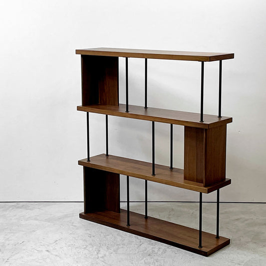 ノーウェアライクホーム NOWHERE LIKE HOME デリック DERICK シェルフ W120 H134cm 関家具 展示品具 ●