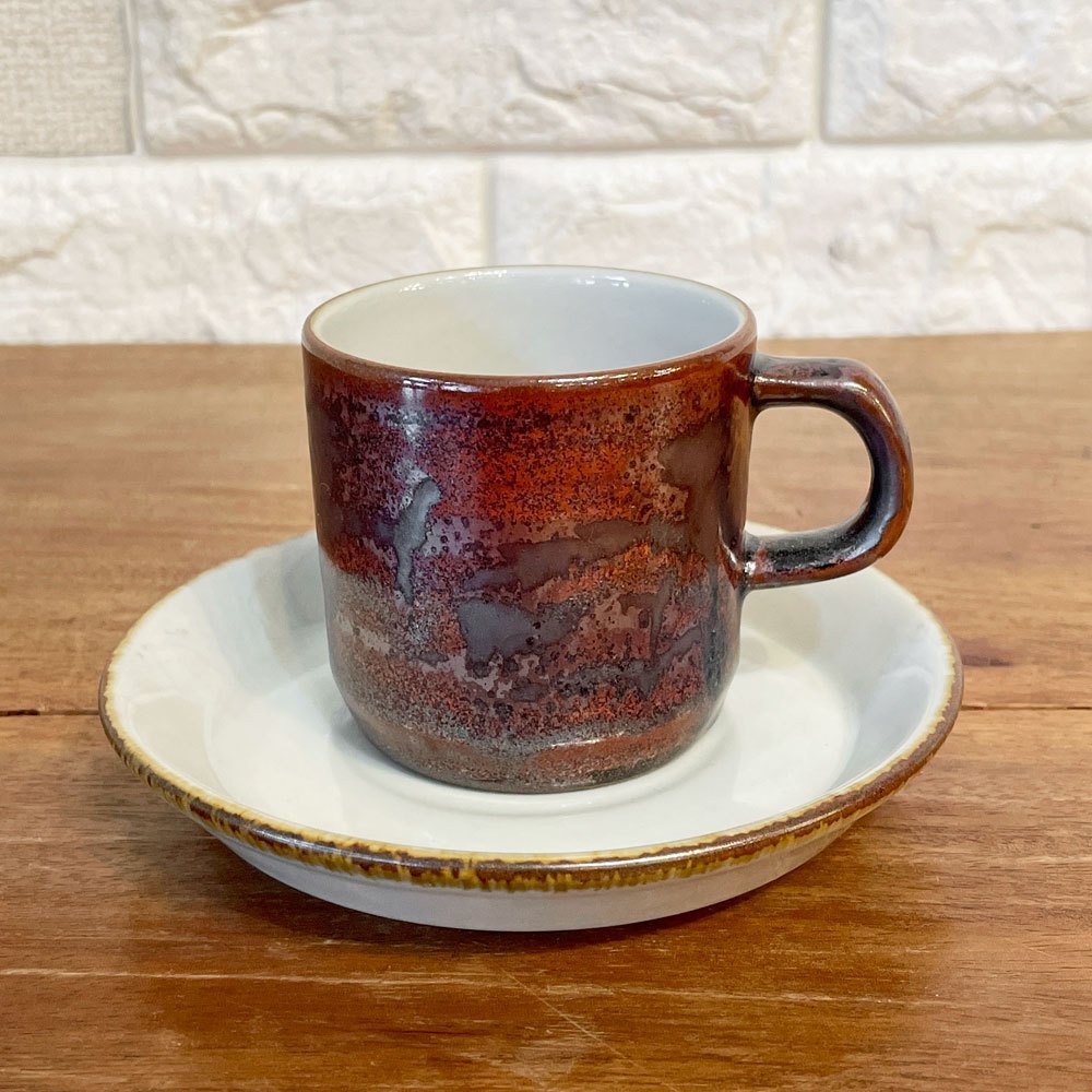 デシレ DESIREE ツーレ Thule コーヒーカップ＆ソーサー C＆S デンマーク 北欧食器 B ◎