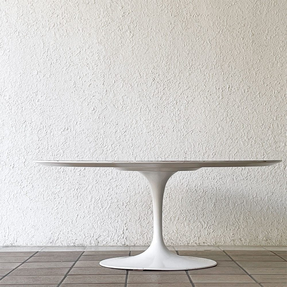 ノル Knoll ビンテージ チューリップ センターテーブル ローテーブル ラウンドトップ 幅90.5cm エーロ・サーリネン Eero Saarinen ノール ミッドセンチュリー ◇