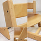 ストッケ STOKKE トリップトラップ TRIPP TRAPP ベビーチェア キッズチェア S/N6～ ナチュラル グライダー付き ノルウェー 北欧家具 ●